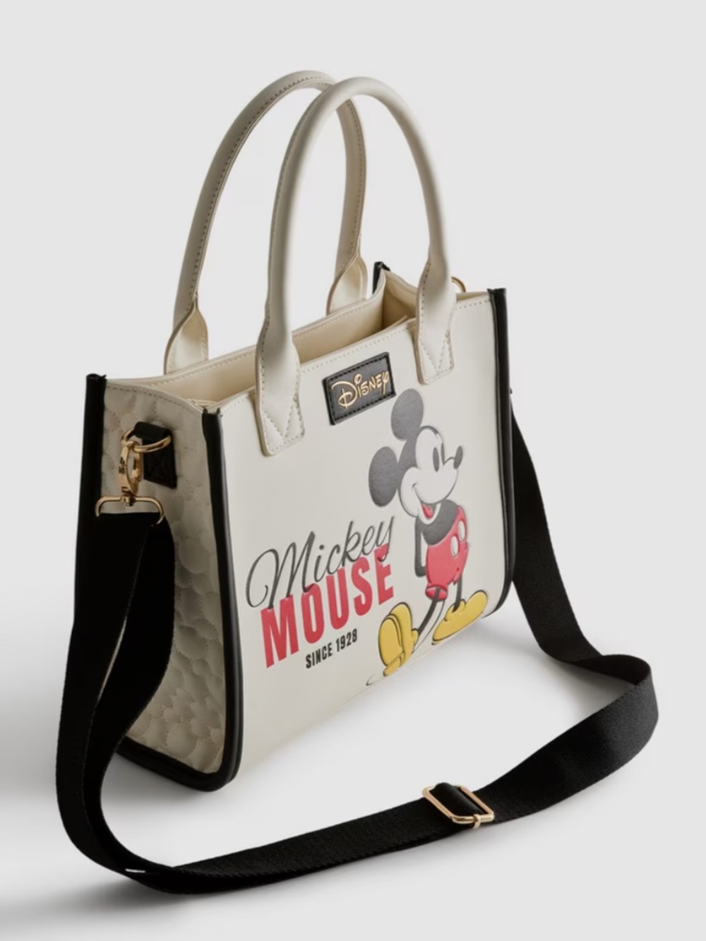 Primark Disney’s Mickey and Friends Faux Leather Tote Bag